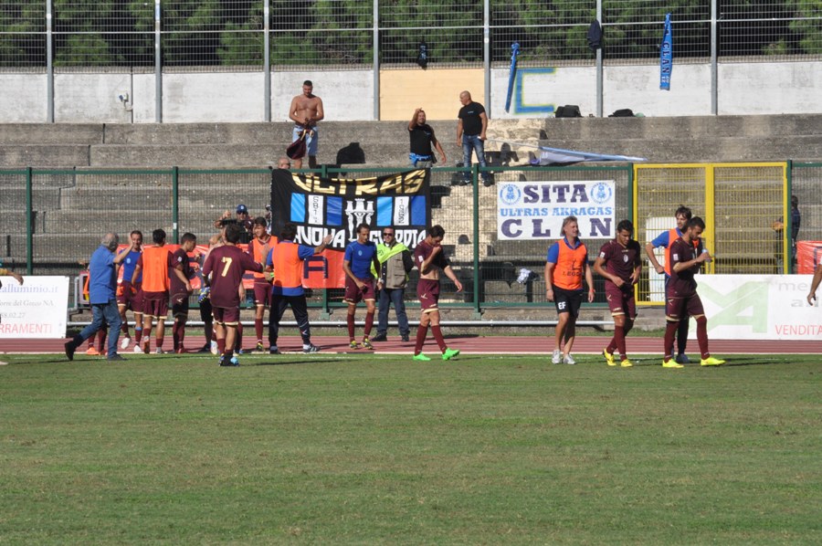 Ischia Vs Akragas foto N TRANI 20151003 (410)