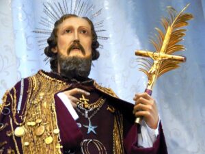 SAN CIRO  A ISCHIA CON IL VESCOVO VILLANO   “SCAVALCA”  SAN BIAGIO  – OGGI NIENTE  PROCESSIONE, E’ RIMANDATA A DOMENICA 4 FEBBRAIO  MENTRE AL CIGLIO DI SERRARA FESTA DEL PATRONO CON DUE PROCESSIONI ANTICIPATE ALLE ULTIME DUE DOMENICHE PASSATE———————————————————-(clicca sulle foto, le vedrai in primo piano e più grandi)