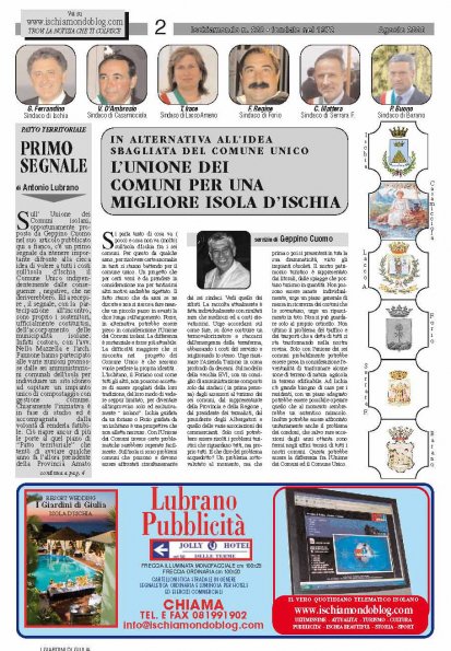 ESTATE ISCHIA MONDO Pagina 2