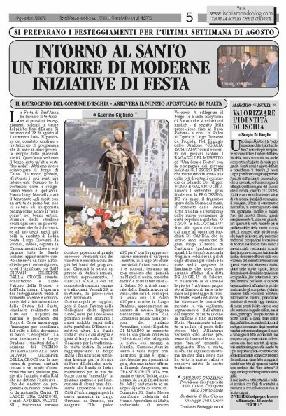 ESTATE ISCHIA MONDO Pagina 5