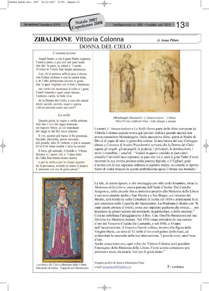 Pagina 13 ischia mondo dicem. 2007