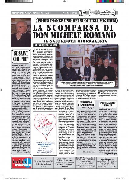 ISCHIA MONDO PAG.15 DIC. 2009