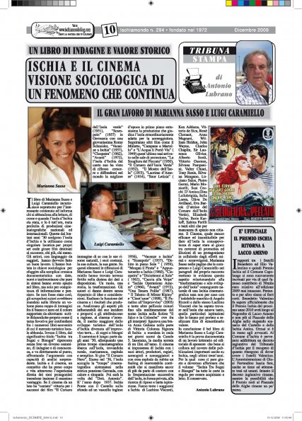 ISCHIA MONDO PG. 10 DIC. 2009
