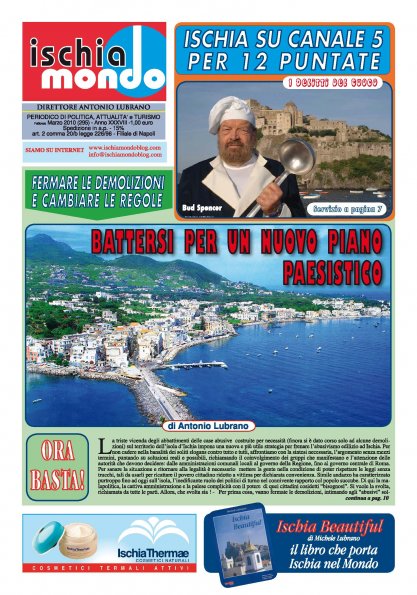 ISCHIA MONDO PAG. 1 MARZO 2010