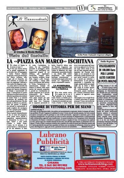 ISCHIA MONDO PAG. 11 MARZO 2010