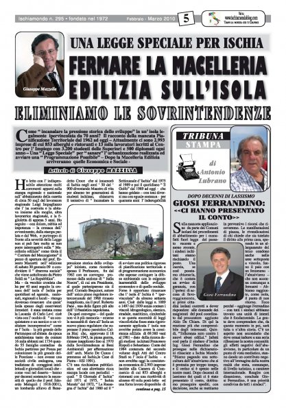 ISCHIA MONDO PAG. 5 MARZO 2010