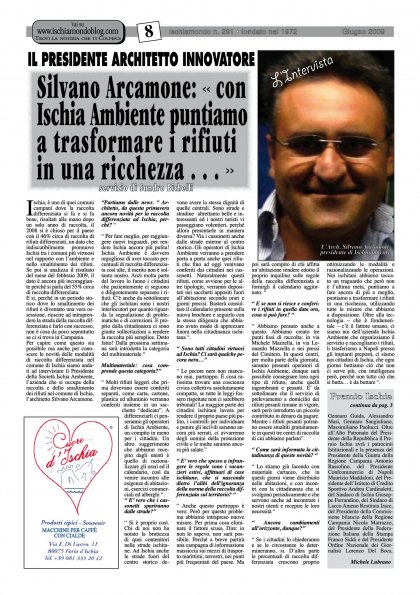 ischia mondo  H8 giugno 2009