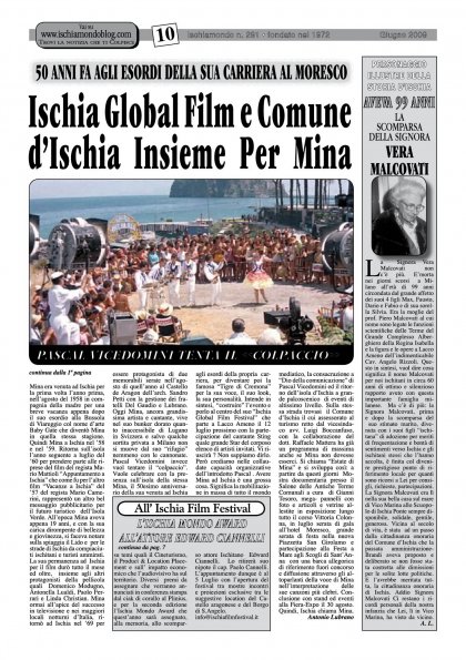 ischia mondo  L10 giugno 2009