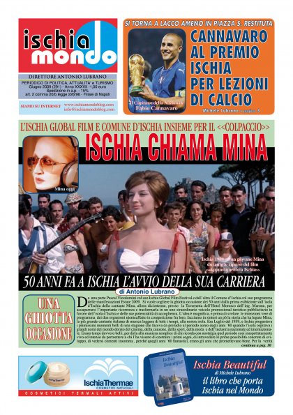 ischia mondo A1 giugno 2009