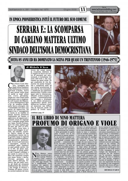 ischia mondo M11 giugno 2009