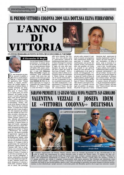 ischia mondo N12 giugno 2009