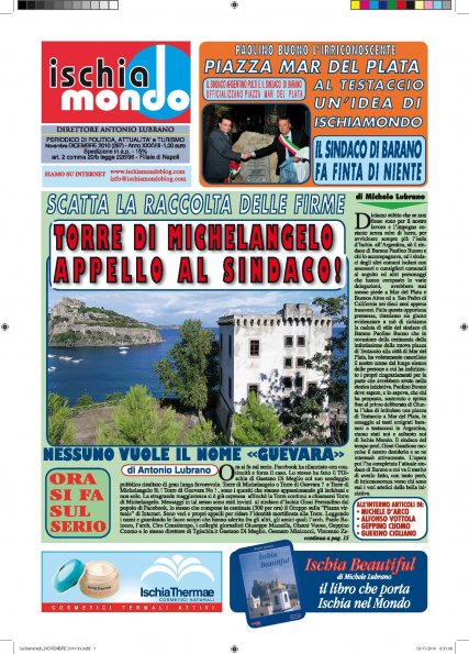 ISCHIA MONDO NOV. DIC. 1