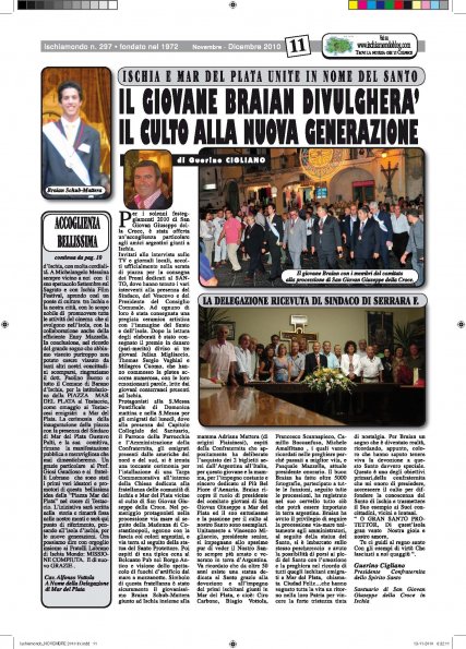 ISCHIA MONDO NO. DIC. 11