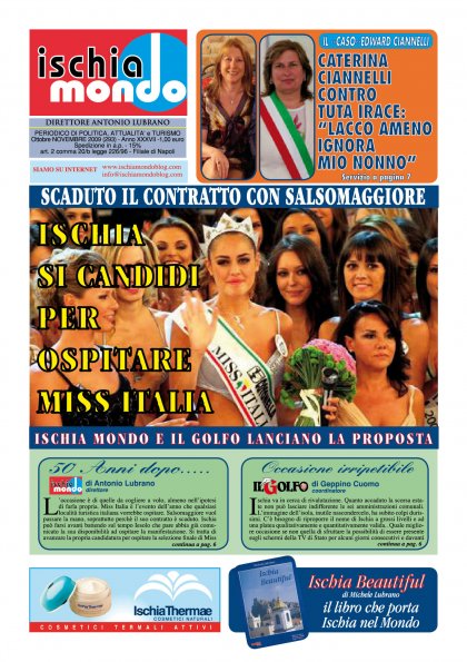 ISCHIA MONDO NOV. 2009 PAG. 1