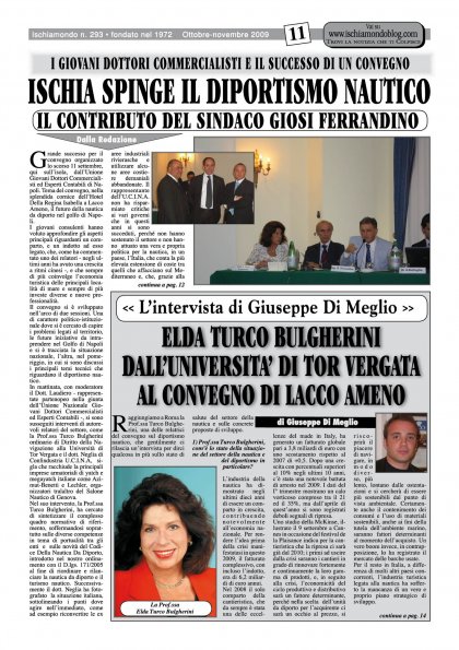 ISCHIA MONDO NOV. 2009 PAG. 11