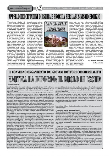 ISCHIA MONDO NOV. 2009 PAG. 12