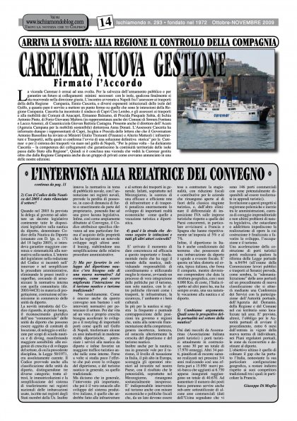 ISCHIA MONDO NOV. 2009 PAG. 14