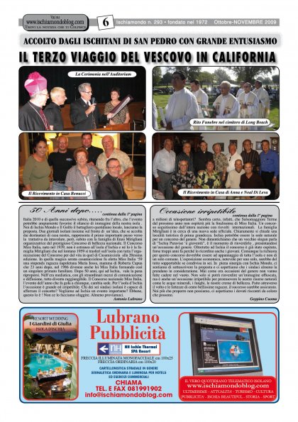 ISCHIA MONDO NOV. 2009 PAG. 6